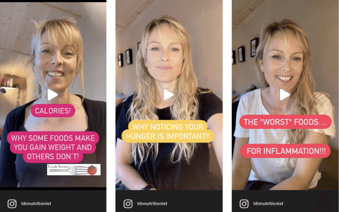 @LDNnutritionist on Instagram